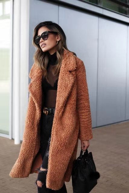 Vielseitige Damen Teddy Jacke | Verdick