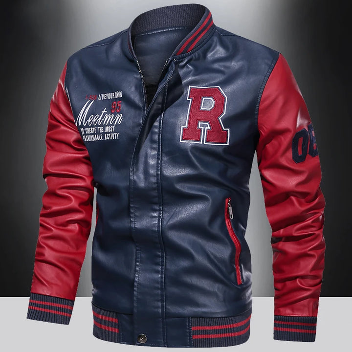 Herren Stilvolle Bomberjacke | Klassisch
