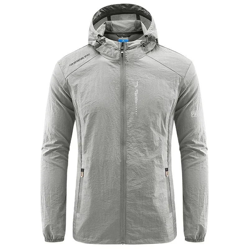 Herren Winddichte Reißverschlussjacke | Wasserdicht