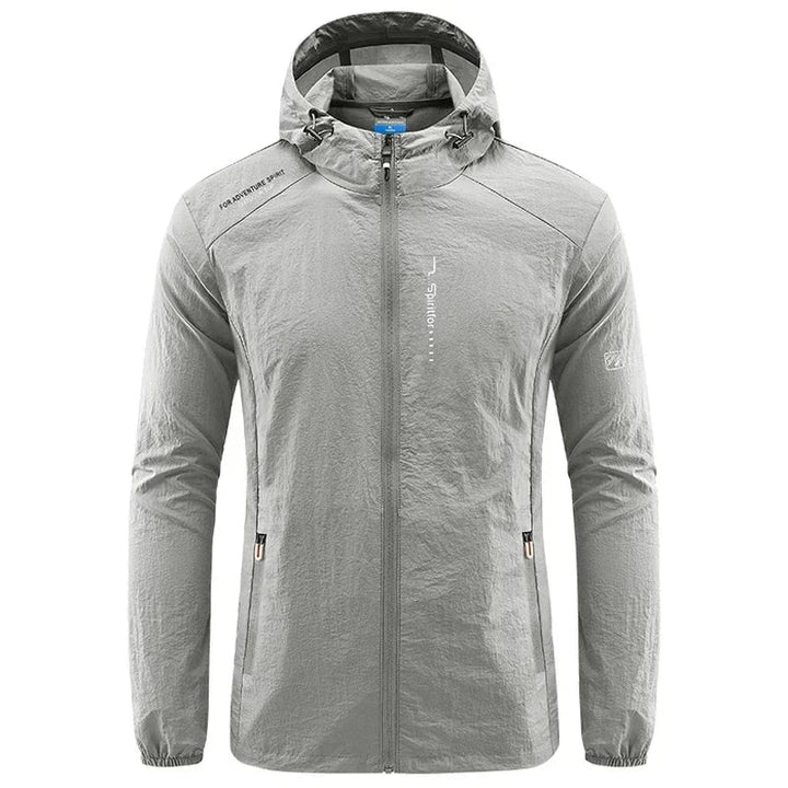 Herren Winddichte Reißverschlussjacke | Wasserdicht