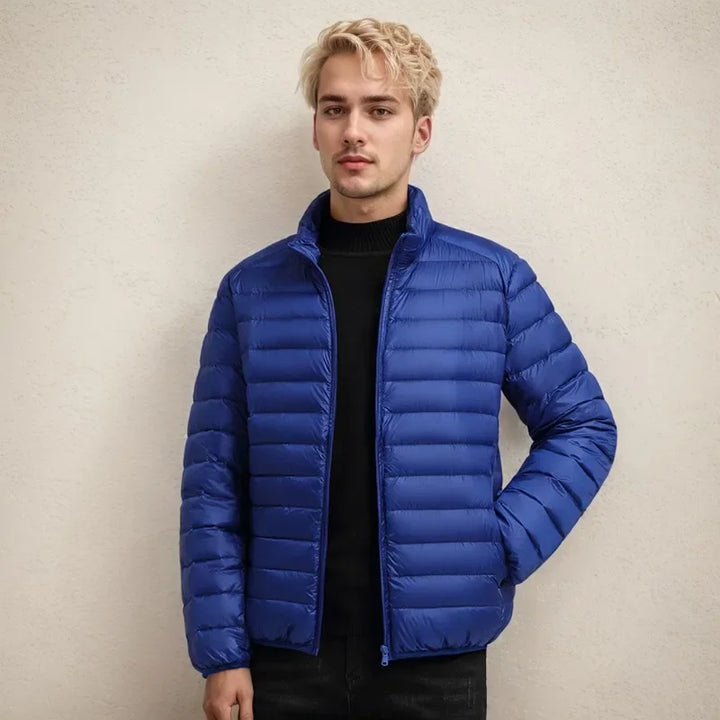 Lässig Herren Daunen Jacke | Praktisch