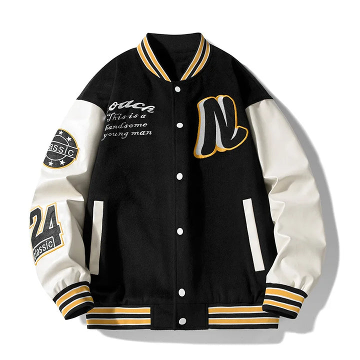 Einzigartige College Jacke im Baseball-Stil für Herren | Modisch