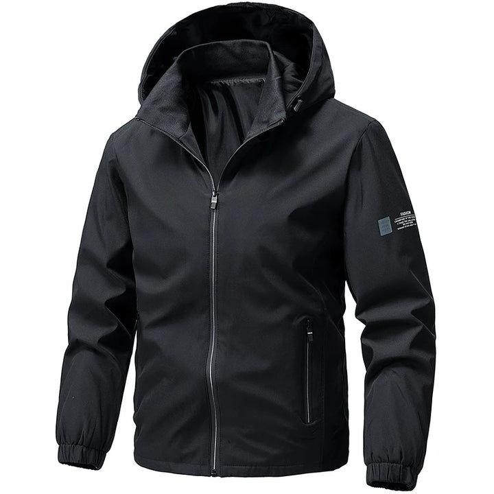 Herren Im Freien Wander Windjacke | Kapuze