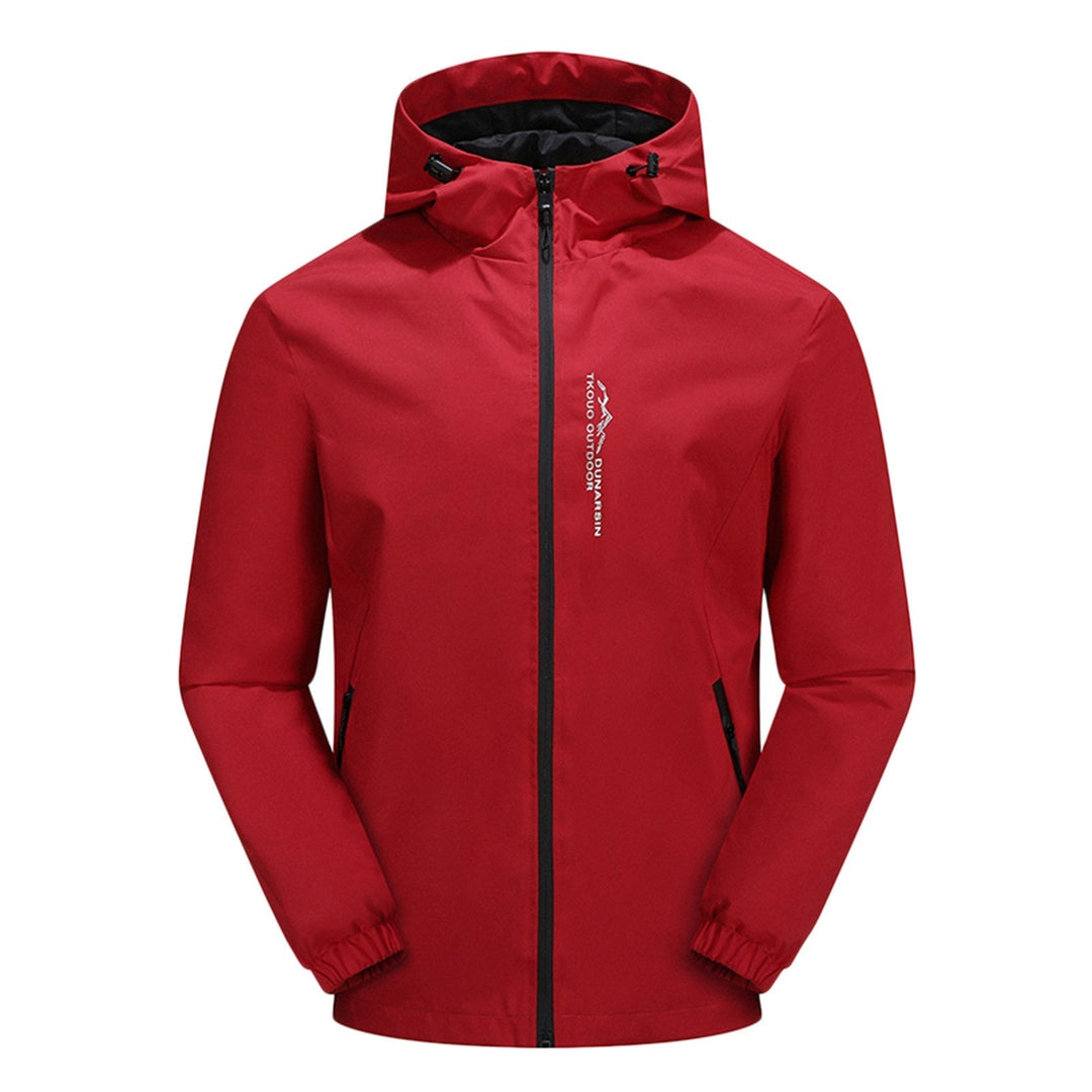 Dünne Softshell Jacke für Herren | Funktional