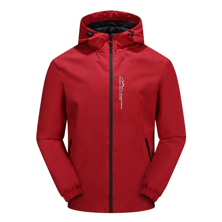 Dünne Softshell Jacke für Herren | Funktional