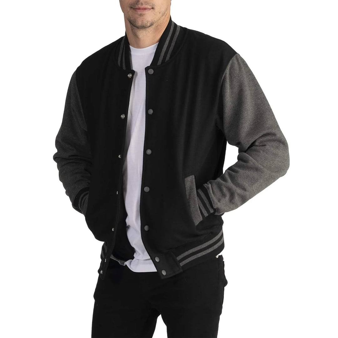 Modisch College Jacke für Herren | Schaltfläche