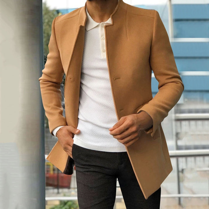 Herren Business Trenchcoat | Lässig