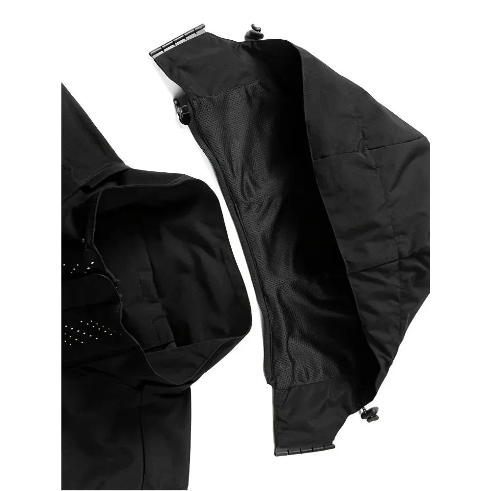Regenjacke Outdoor für Herren | Lässig