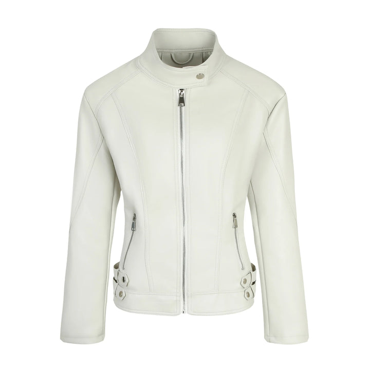 Jacke mit Stehkragen für Frauen | Modisch