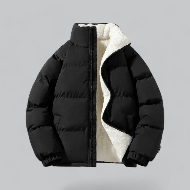 Herren Warme Winterjacke | Stehkragen