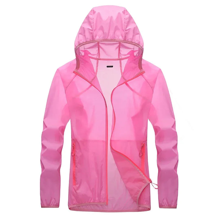 Unisex Kapuzen Windjacke | Reißverschluss