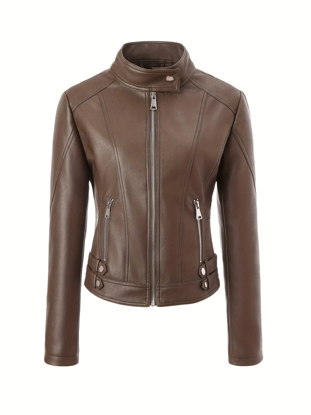 Jacke mit Stehkragen für Frauen | Modisch