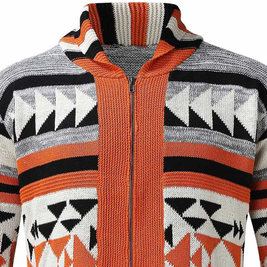 Herren Herbst Jacke | Strick