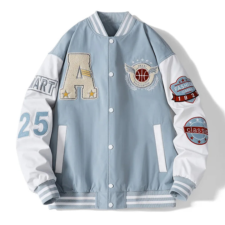 Einzigartige College Jacke im Baseball-Stil für Herren | Modisch