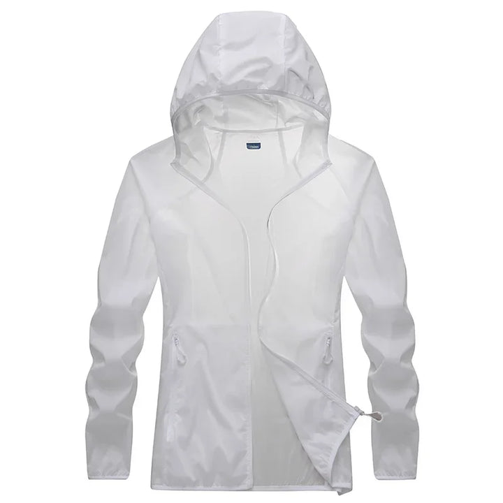 Unisex Kapuzen Windjacke | Reißverschluss