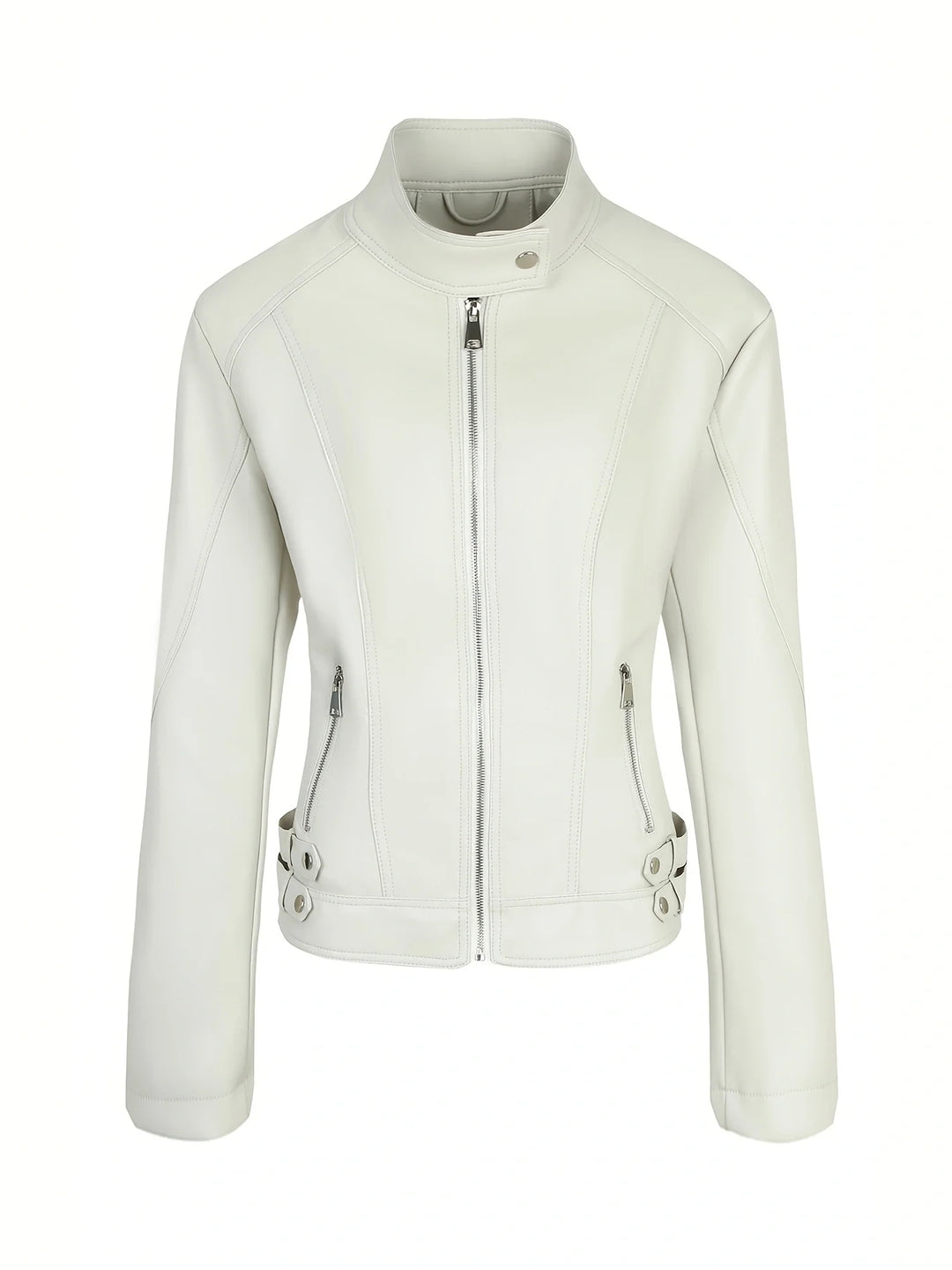 Jacke mit Stehkragen für Frauen | Modisch