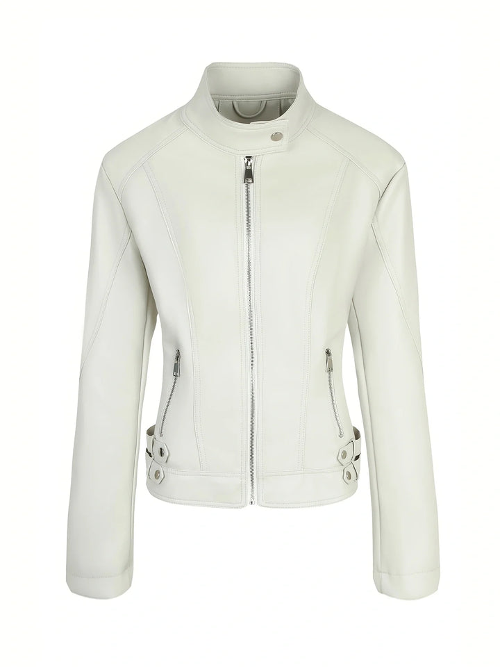 Jacke mit Stehkragen für Frauen | Modisch