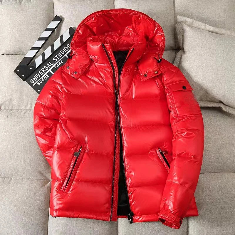 Wasserdichte Daunen Jacke für Herren | Puffer
