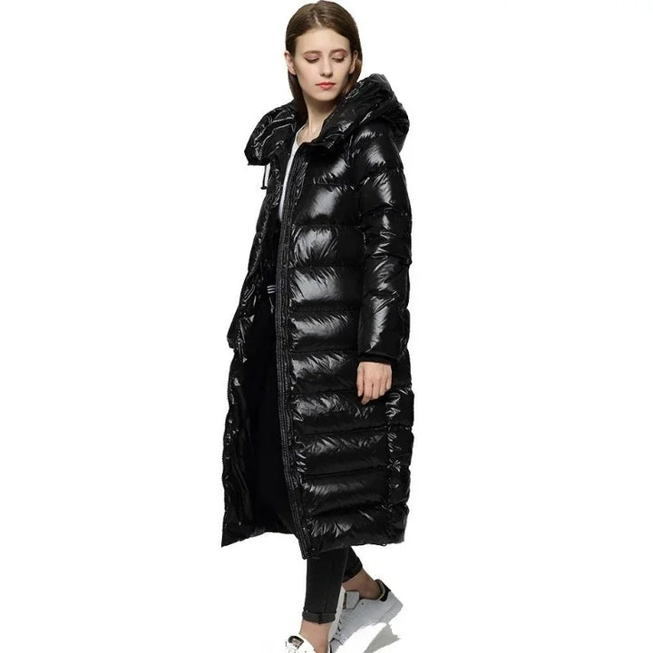 Damen Daunen Jacke Lang Winter | Warme