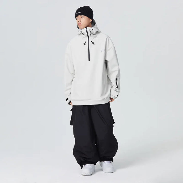 Unisex Funktionelle Skijacke | Mit Kapuze