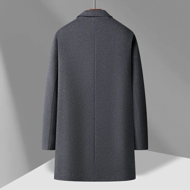 Woll Jacke für Herren | Winddicht