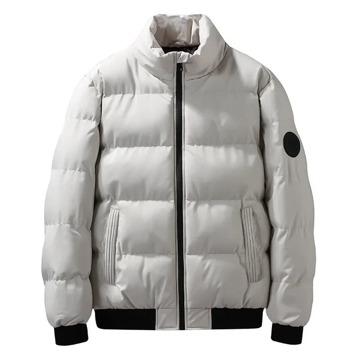 Daunen Jacke mit Kapuze für Herren | Gefütterter Stil