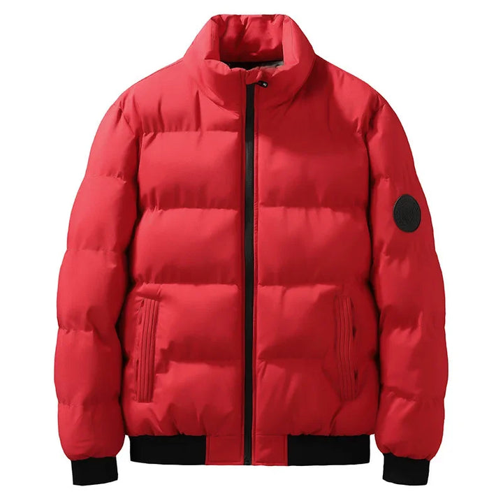 Daunen Jacke mit Kapuze für Herren | Gefütterter Stil