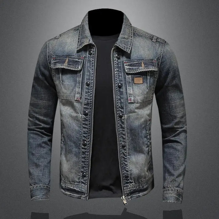 Herren Klassische Freizeit Jacke | Lange Ärmel