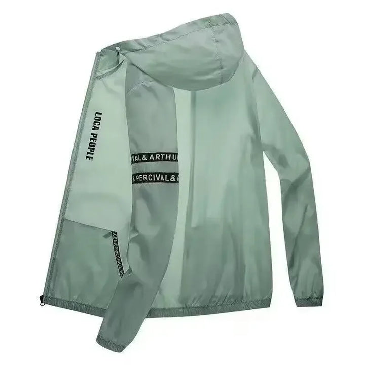 Herren-Freizeit Windjacke | Kapuze