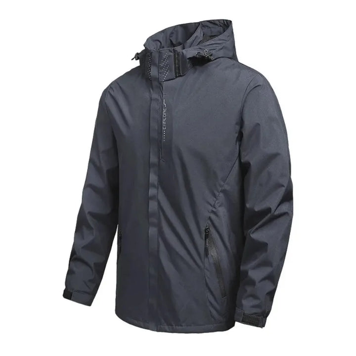 Herren Winddichte Softshell Jacke mit Kapuze für Outdoor | Vielseitig