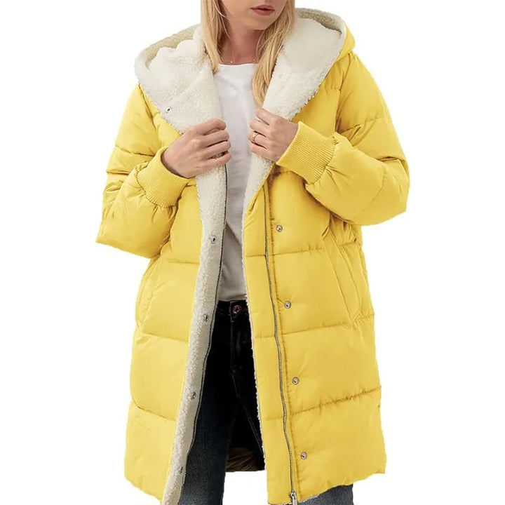 Winter Warme Parka Damen | mit Kapuze