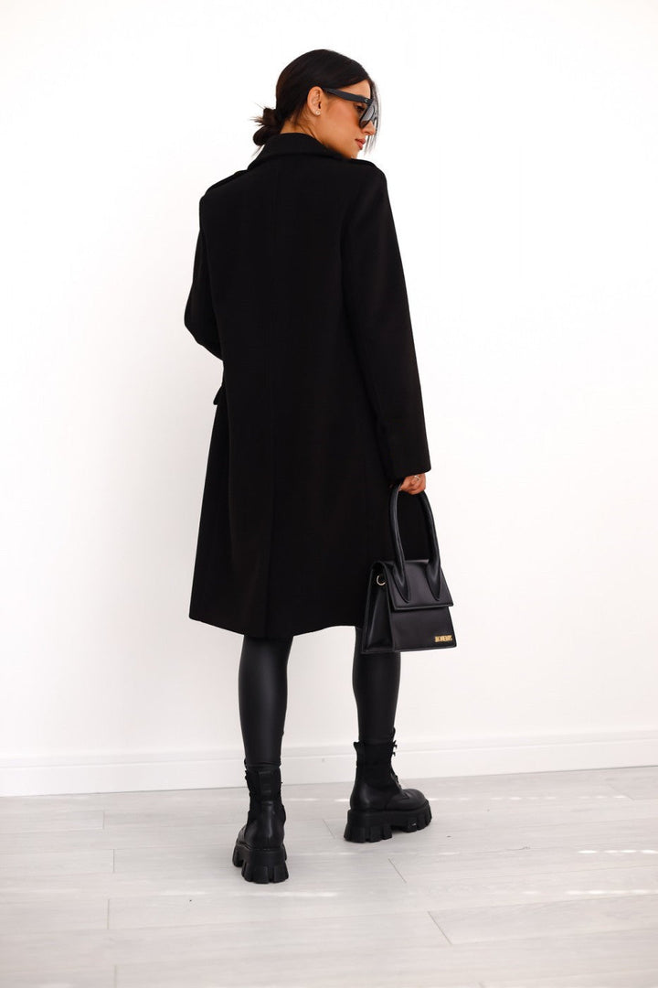 Eleganter Mantel für Damen | Winter