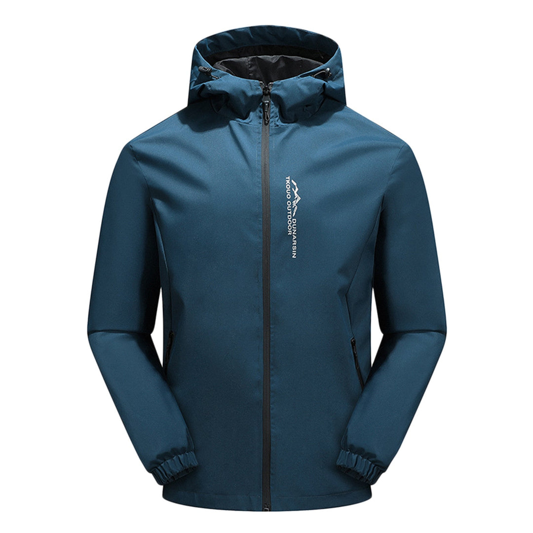 Dünne Softshell Jacke für Herren | Funktional