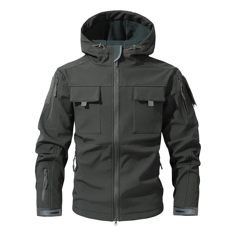 Regenjacke Wasserdichte für Herren | Klassisch