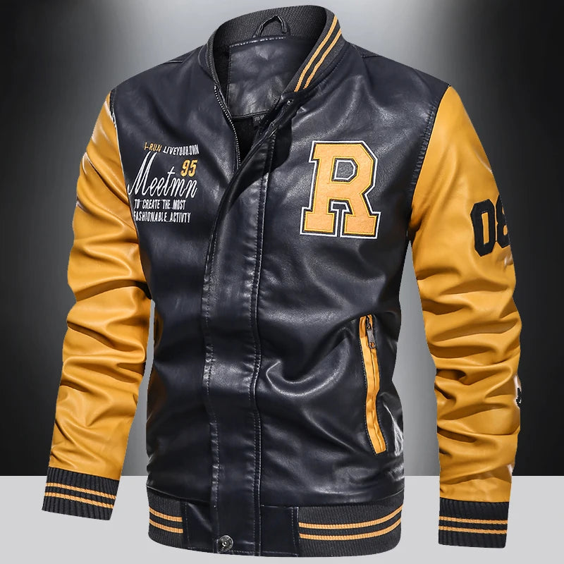 Herren Stilvolle Bomberjacke | Klassisch
