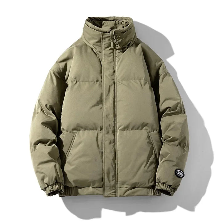 Daunen Jacke für Herren | Hohem Kragen