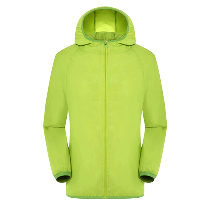 Wasserdichte Regenjacke für Herren | Lässig