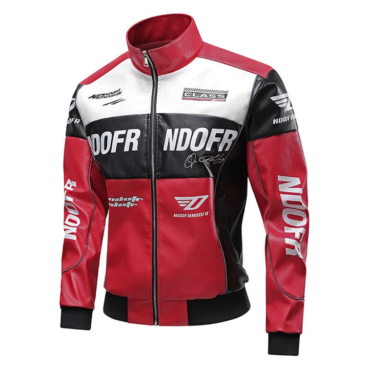 Bedrukte Bomberjacke für Herren | Modern