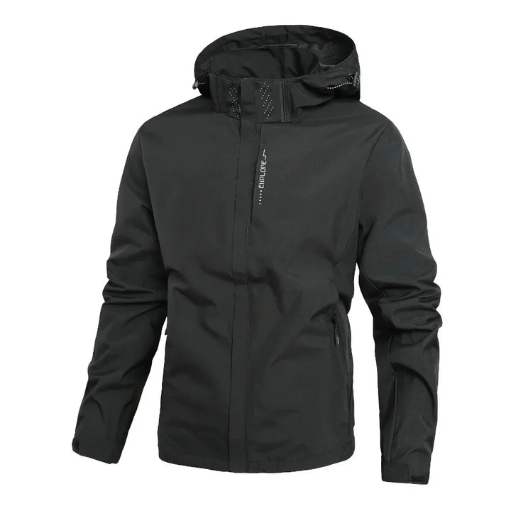 Regenjacke Outdoor für Herren | Lässig