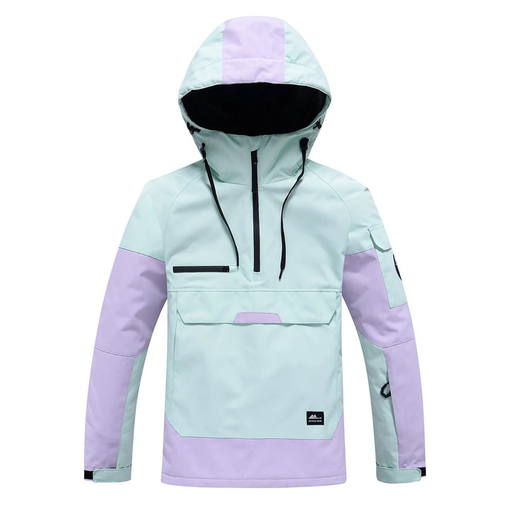 Unisex Skijacke mit Kapuze | Modisch