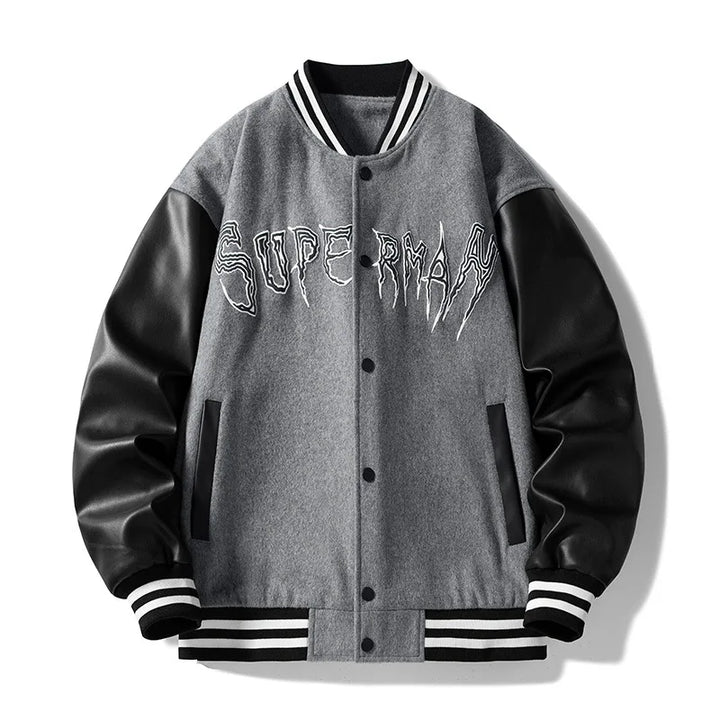 Einzigartige College Jacke im Baseball-Stil für Herren | Modisch