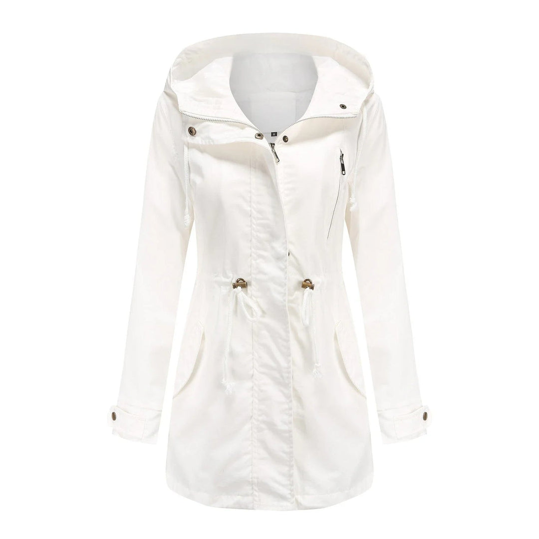 Damen Klassisch Draußen Regenjacke | Wasserdicht
