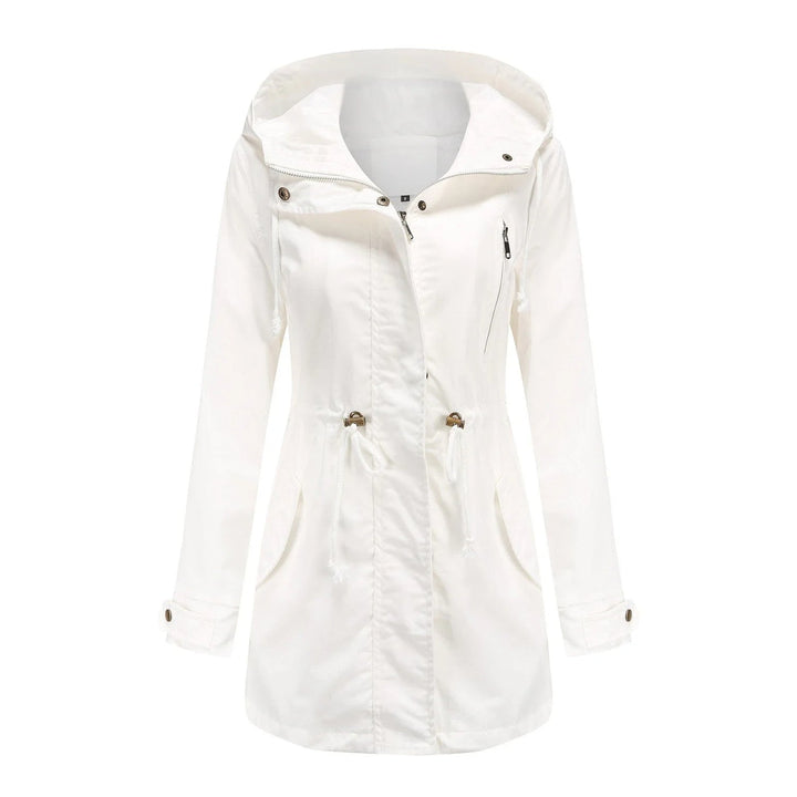 Damen Klassisch Draußen Regenjacke | Wasserdicht