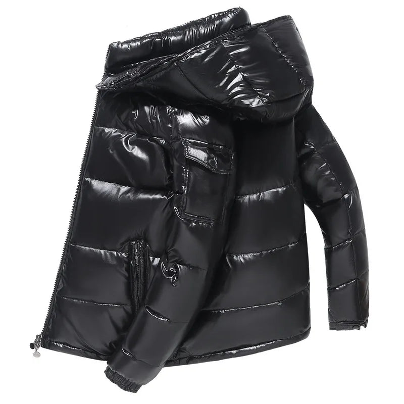 Wasserdichte Daunen Jacke für Herren | Puffer