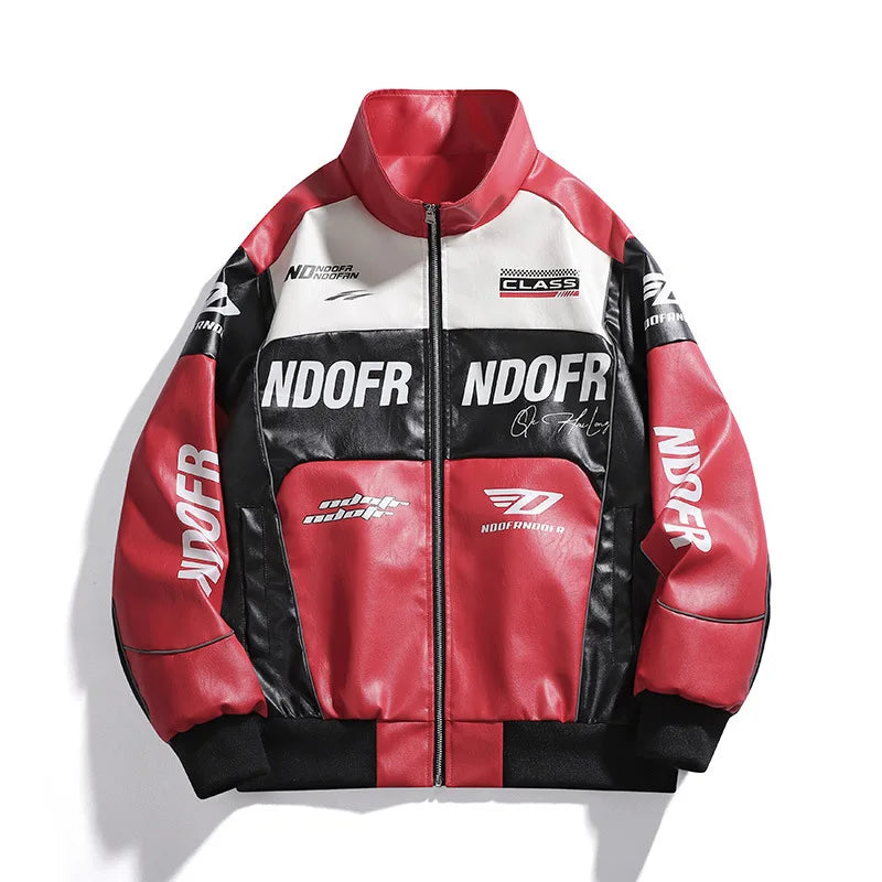 Bedrukte Bomberjacke für Herren | Modern