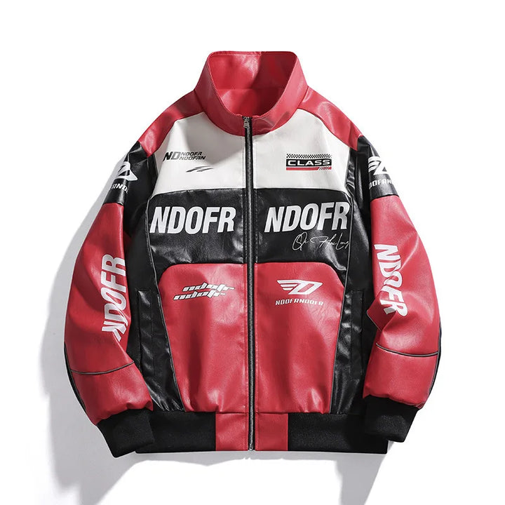Bedrukte Bomberjacke für Herren | Modern