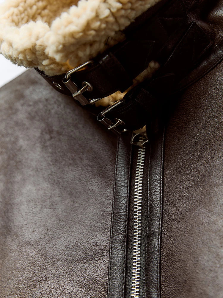 Lässige Kurzjacke mit Reißverschluss für Damen | Praktisch