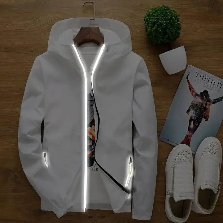 Damen Langarm Windjacke | Reißverschluss