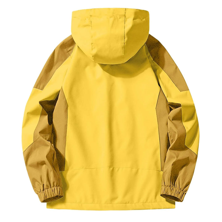 Atmungsaktive Regenjacke mit Kapuze für Damen | Outdoor