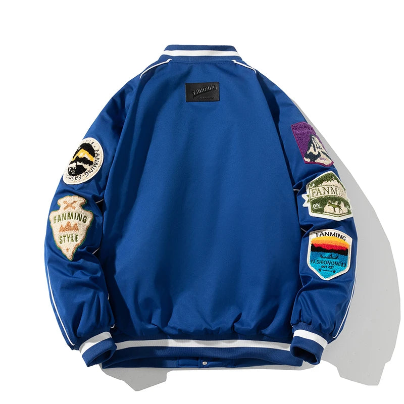 Meisterschaft College Jacke für Herren | Flickwerk